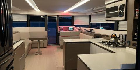 Galley of the Moorings 534 PC