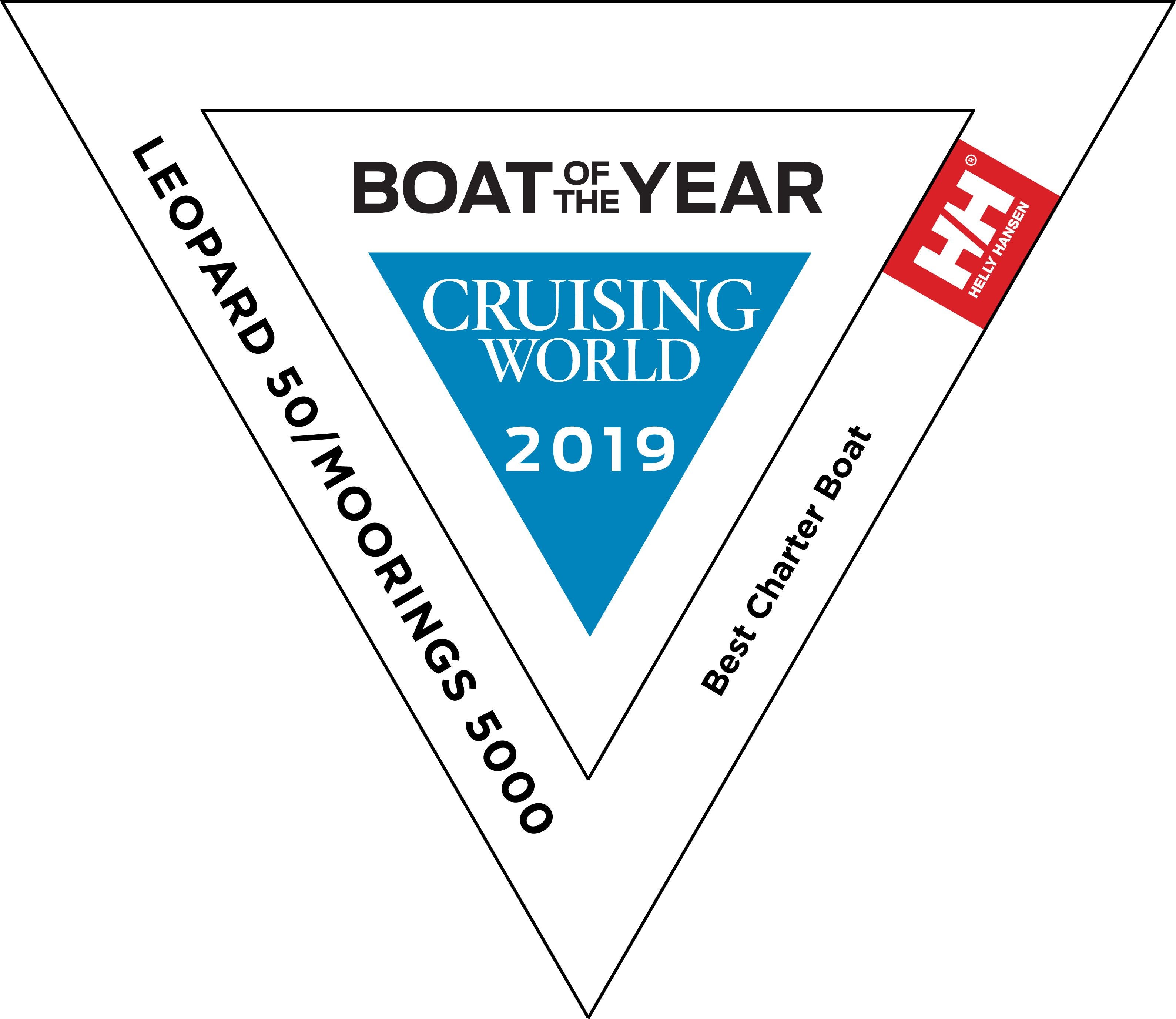 Moorings 5000 - Boat Of The Year